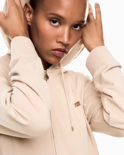 Ea7 Core Lady Stretch-cotton Tracksuit