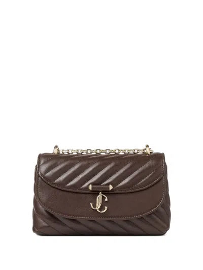 Jimmy Choo Curve S Quilted Crossbody Bag