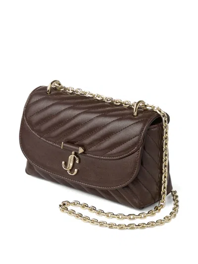 Jimmy Choo Curve S Quilted Crossbody Bag