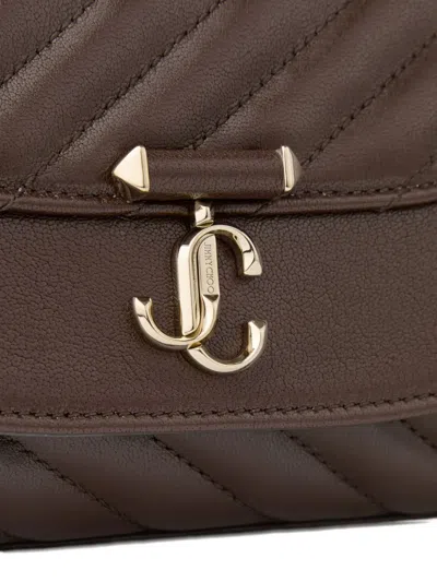 Jimmy Choo Curve S Quilted Crossbody Bag