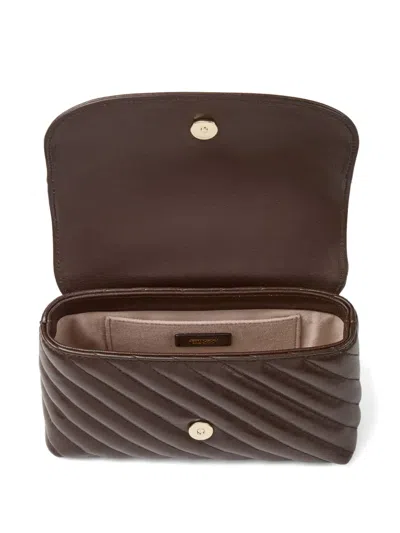 Jimmy Choo Curve S Quilted Crossbody Bag