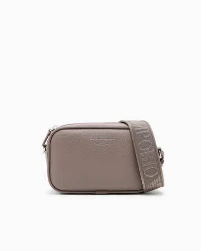 Emporio Armani Deer-print Camera Case With Shoulder Strap