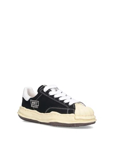 Miharayasuhiro Maison Mihara Yasuhiro Blakey Og Sole Puffer Canvas Sneaker