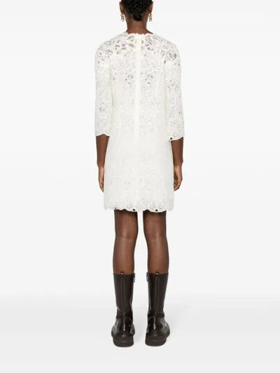 Ermanno Scervino Women's Wool Blend Short Dress
