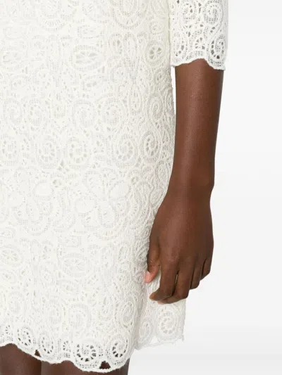 Ermanno Scervino Women's Wool Blend Short Dress