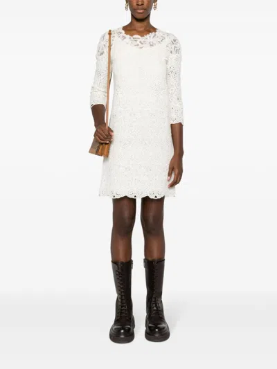 Ermanno Scervino Women's Wool Blend Short Dress