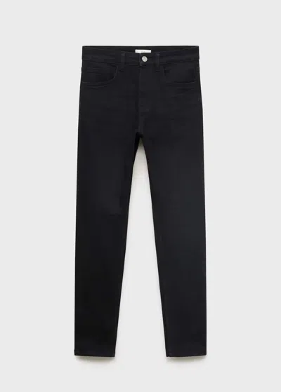 Mango Teen Jeans Black Denim