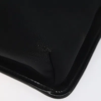 Pre-owned Gucci Black Nylon Shoulder Bag ()
