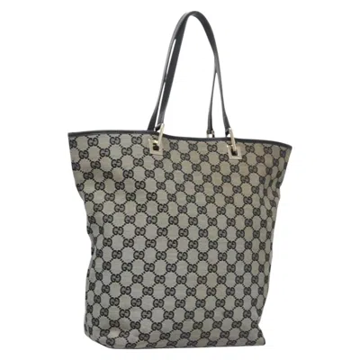 Pre-owned Gucci Gg Canvas Beige Canvas Shoulder Bag ()