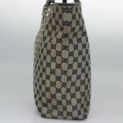 Pre-owned Gucci Gg Canvas Beige Canvas Shoulder Bag ()