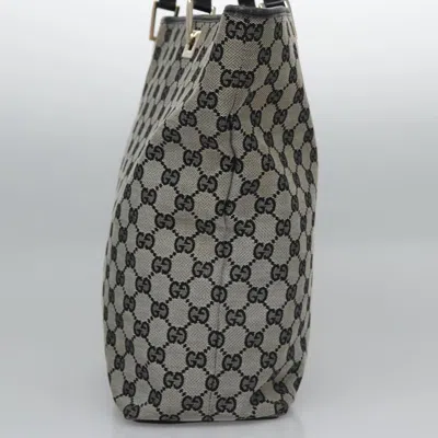 Pre-owned Gucci Gg Canvas Beige Canvas Shoulder Bag ()