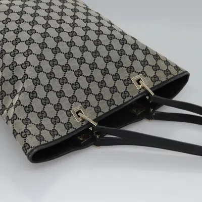 Pre-owned Gucci Gg Canvas Beige Canvas Shoulder Bag ()