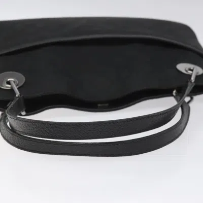 Pre-owned Gucci Gg Canvas Black Canvas Shoulder Bag ()