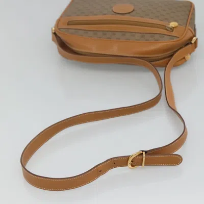 Pre-owned Gucci Micro Small Gg Canvas Beige Canvas Shoulder Bag ()