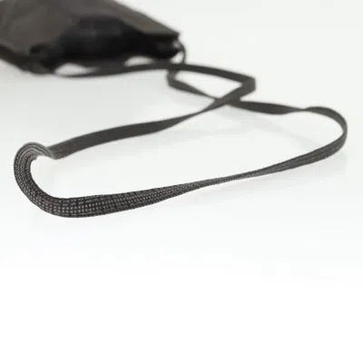 Pre-owned Hermes Hermès Herline Grey Canvas Clutch Bag ()