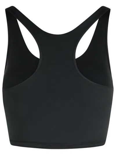 Adidas By Stella Mccartney Polyester Blend Training Top In Blue