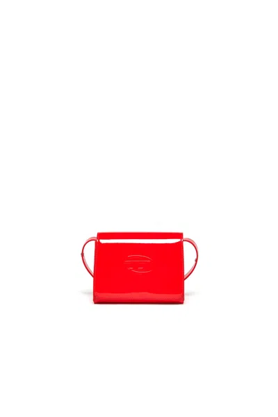 Diesel Borsa Wrose Effetto Vernice In Red