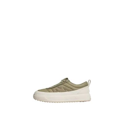 Moncler Sneakers En Nubuck Et Daim Altive In Green
