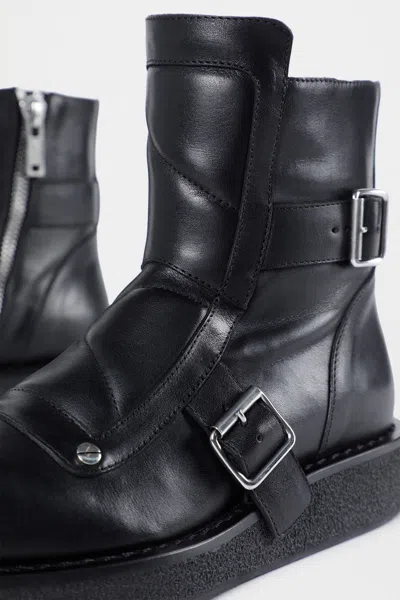 Ann Demeulemeester Lean Ankle Boots