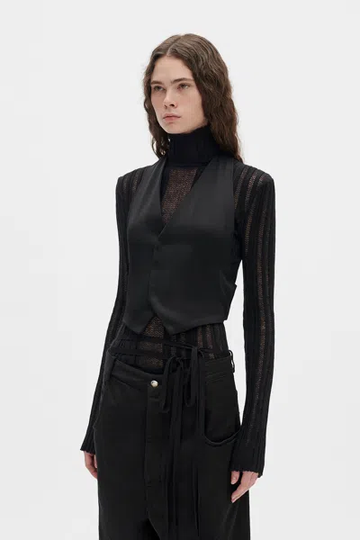 Ann Demeulemeester Mary Micro Waistcoat