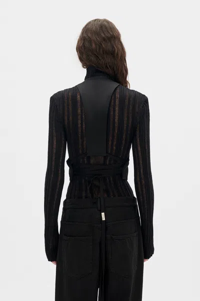 Ann Demeulemeester Mary Micro Waistcoat