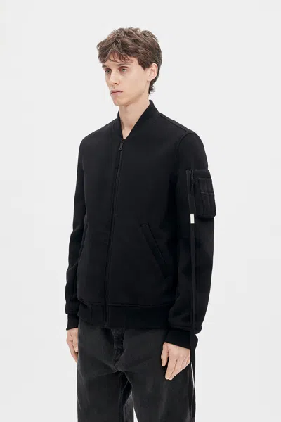 Ann Demeulemeester Dries Standard Bomber In Black