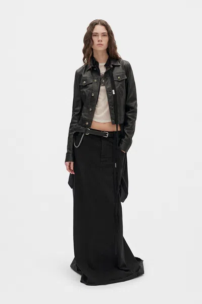 Ann Demeulemeester Sandrina High Comfort Shirt