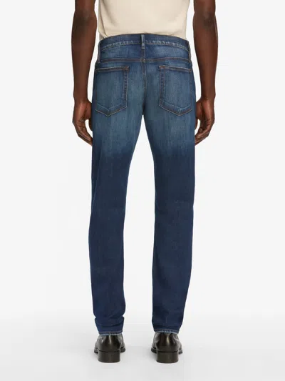 Frame Modern Straight Jeans In Blue