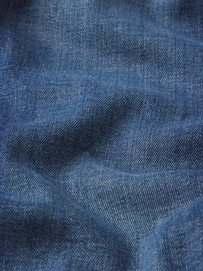 Frame Modern Straight Jeans In Blue