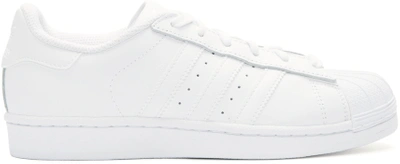 Shop Adidas Originals White Superstar Sneakers