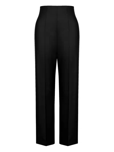 Alberta Ferretti Wool-blend Trousers