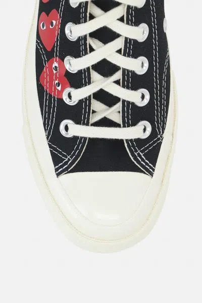 Comme Des Garçons Play X Converse Sneakers