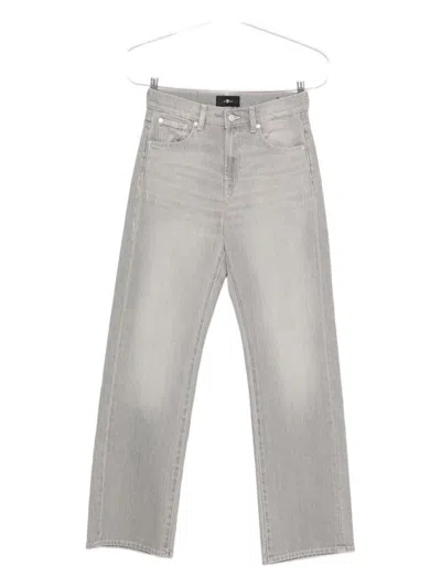7 For All Mankind Tess Wide-leg Denim Jeans