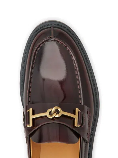 Tod's Moccasin T Ring Shoes