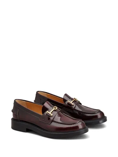 Tod's Moccasin T Ring Shoes
