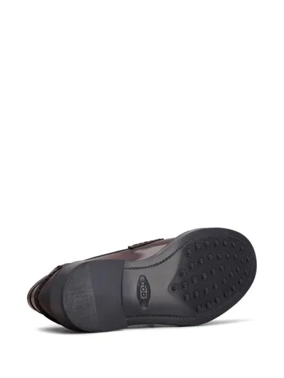 Tod's Moccasin T Ring Shoes