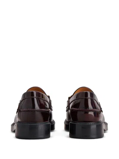 Tod's Moccasin T Ring Shoes
