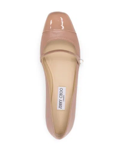Jimmy Choo Elisa Patent Leather Ballets
