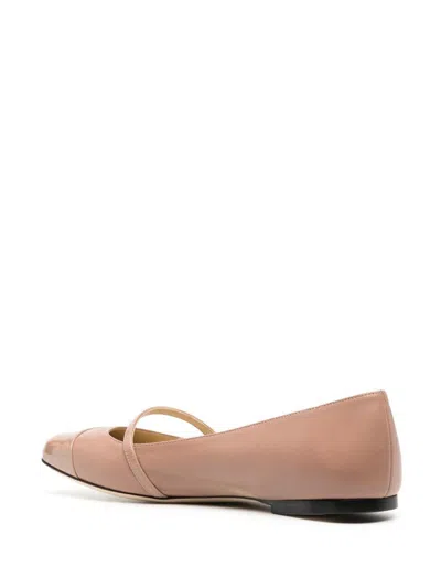 Jimmy Choo Elisa Patent Leather Ballets