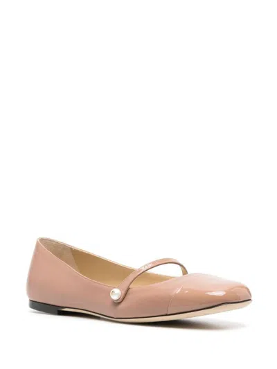 Jimmy Choo Elisa Patent Leather Ballets