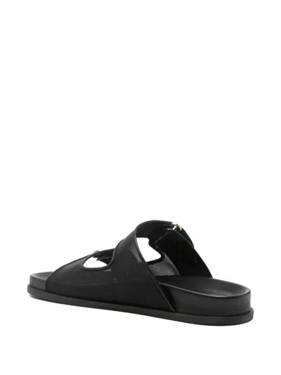 Jimmy Choo Fayence Patent Leather Sandals