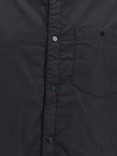 C.p. Company C. P. Company Nylon Shirt Jacket In Black