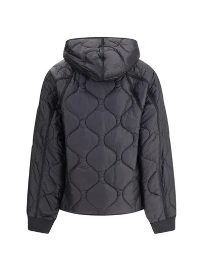 C.p. Company C. P. Company Quilted Down Jacket In Black
