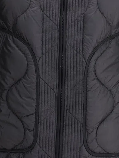 C.p. Company C. P. Company Quilted Down Jacket In Black