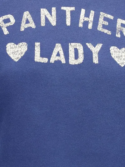 Valentino Long Sleeve Sweatshirt In Blue