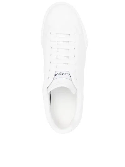 Dolce & Gabbana Portofino Light Low-top Sneakers In White