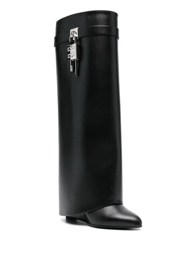 Givenchy Shark Lock Wide Fit Pant Boots Shoes