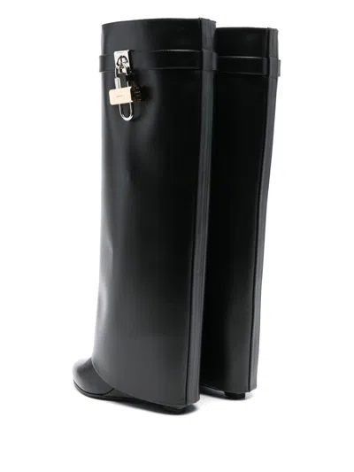 Givenchy Shark Lock Wide Fit Pant Boots Shoes