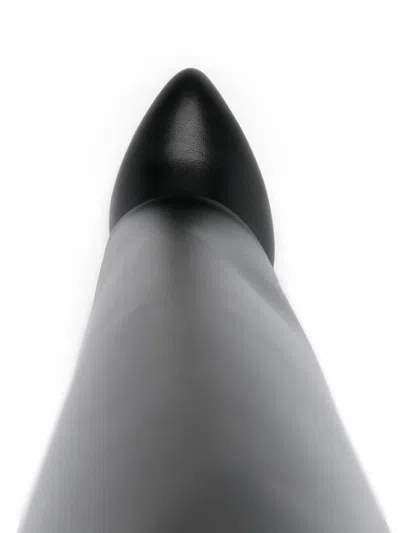 Givenchy Shark Lock Wide Fit Pant Boots Shoes