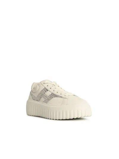 Hogan H-stripes Leather Sneakers